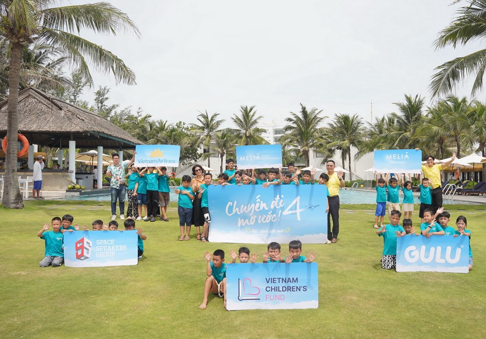 “Chuyến đi mơ ước” của 80 trẻ em có hoàn cảnh khó khăn - ảnh 2