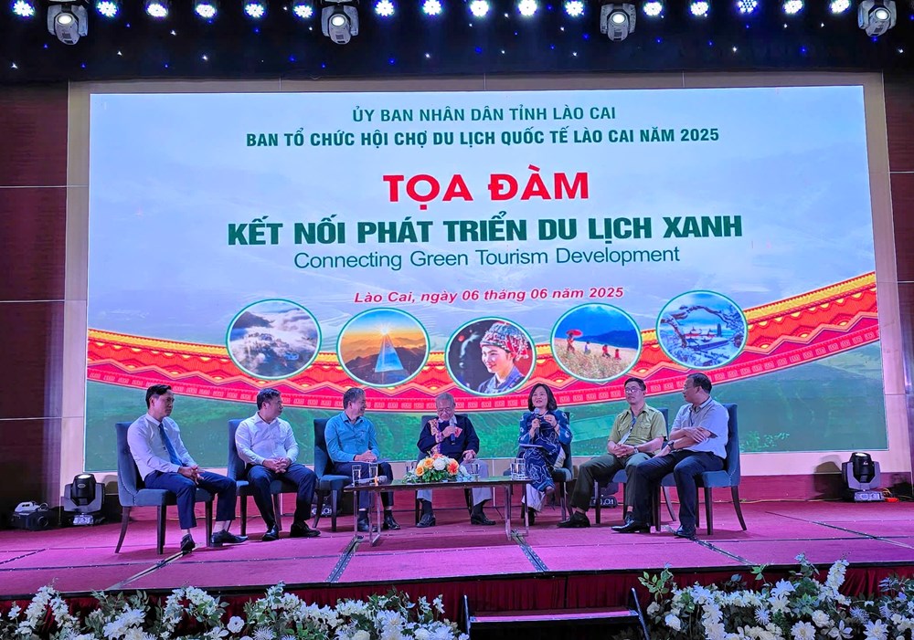Kết nối du lịch xanh để cân bằng phát triển kinh tế với bảo vệ môi trường - ảnh 1