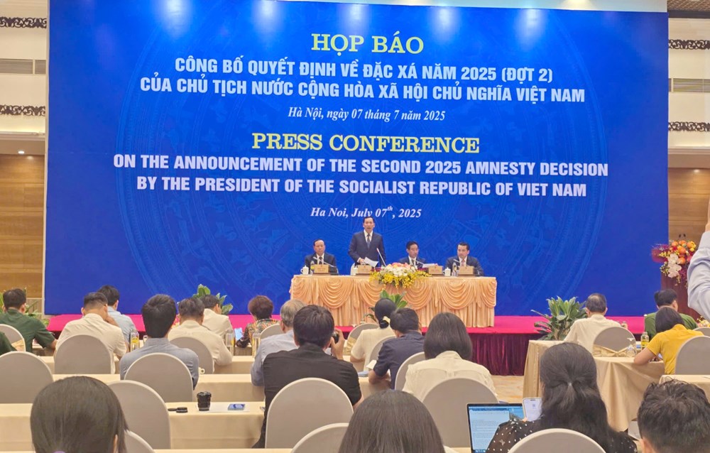 Đối tượng và điều kiện đặc xá đợt 2 năm 2025 được mở rộng - ảnh 1
