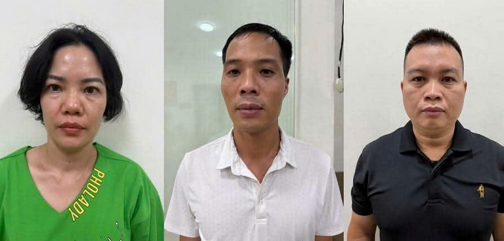 Tạm giữ 3 “cò mồi” tại cổng Bệnh viện Phụ sản Trung ương - ảnh 1