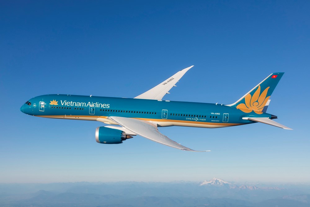 Vietnam Airlines triển khai dịch vụ kết nối Internet trên máy bay trong tháng 8 - ảnh 1