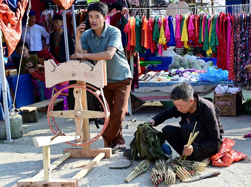 Chợ phiên Đồng Văn - Nơi lưu giữ văn hóa truyền thống vùng cao nguyên đá - ảnh 8