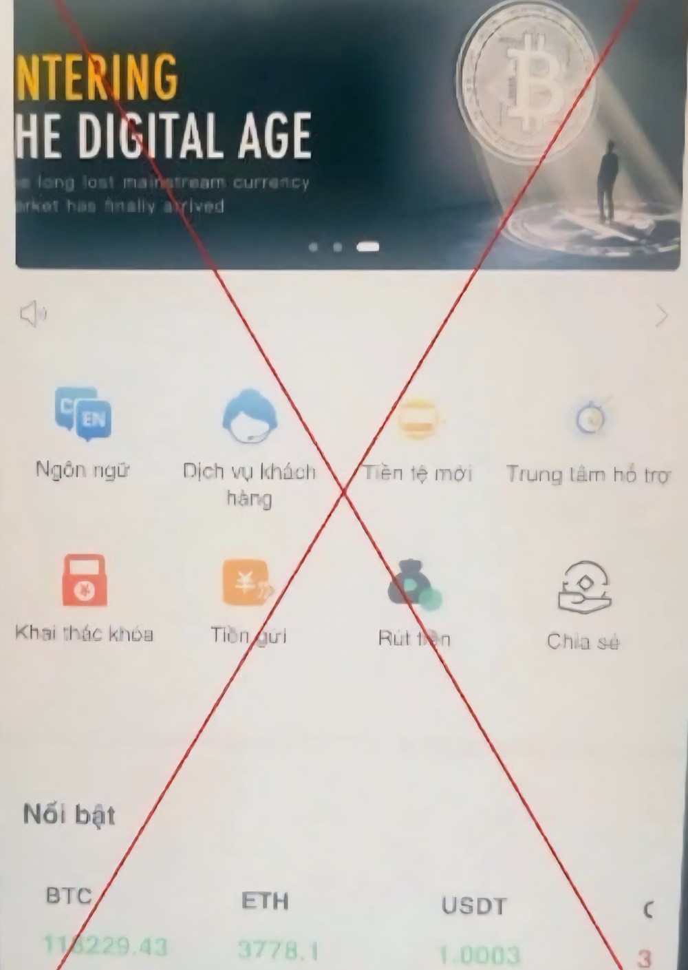 Được “tặng” 18 triệu đồng và bị lừa 600 triệu đồng khi đầu tư tiền ảo qua ứng dụng Koi Global - ảnh 1