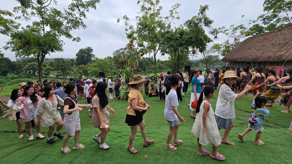  “Vui Tết độc lập” tại Làng Văn hóa - Du lịch các dân tộc Việt Nam có những hoạt động nào?  - ảnh 1