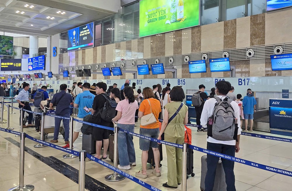 Hạn chế việc chậm, hủy chuyến dịp lễ Quốc khánh 2.9 - ảnh 1
