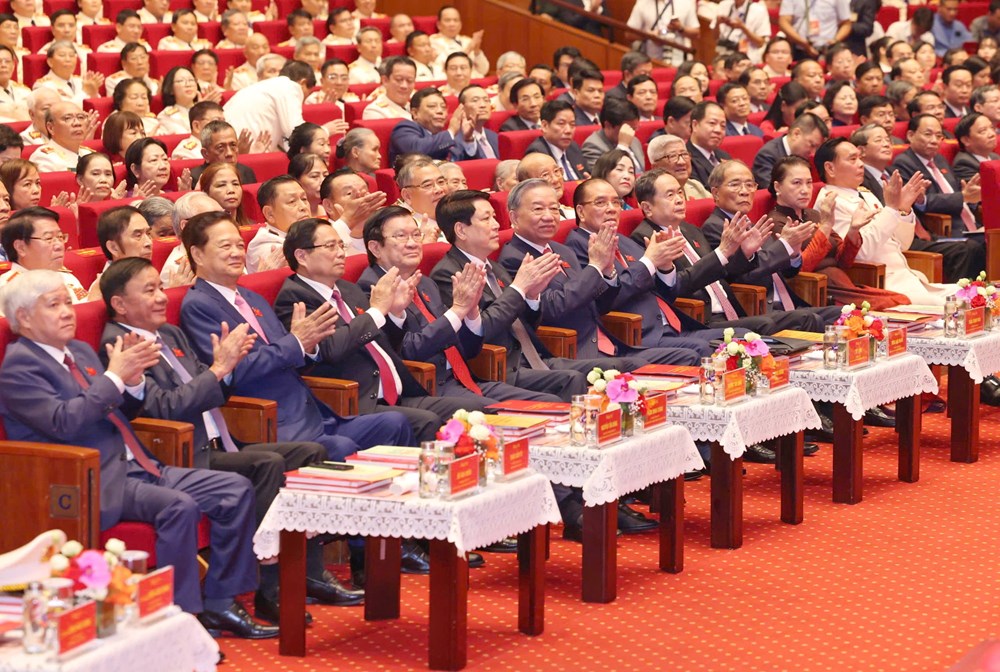 Lễ kỷ niệm trọng thể 80 năm Ngày truyền thống Công an nhân dân và đón nhận Huân chương Sao Vàng lần thứ 5 - ảnh 4