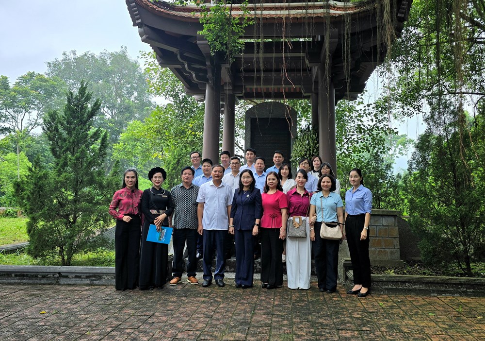 Chương trình “Về nguồn” kỷ niệm 80 năm Ngày truyền thống ngành Văn hóa  - ảnh 7