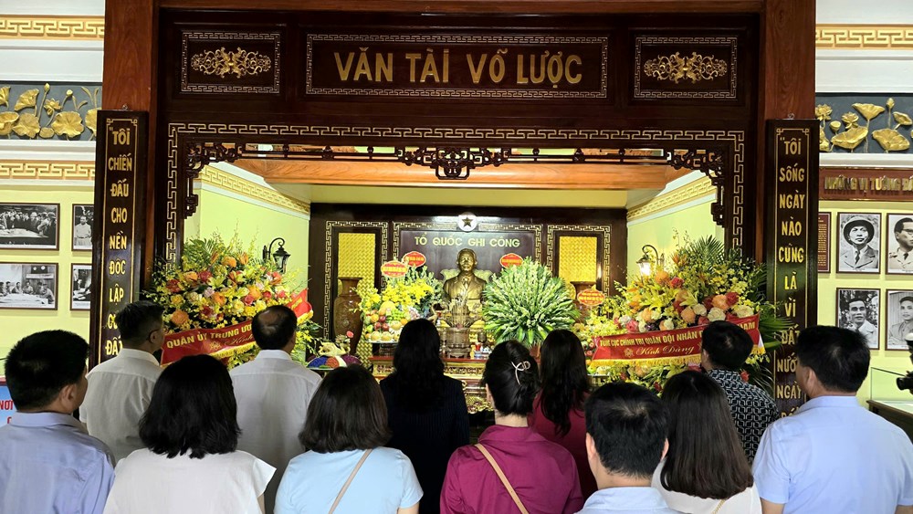 Chương trình “Về nguồn” kỷ niệm 80 năm Ngày truyền thống ngành Văn hóa  - ảnh 8