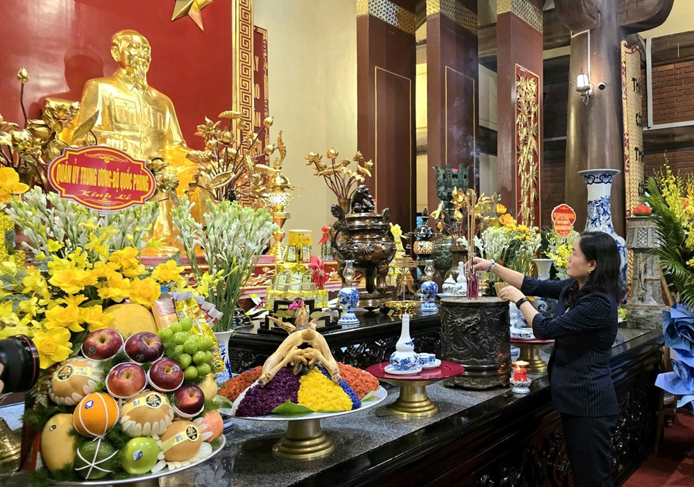 Chương trình “Về nguồn” kỷ niệm 80 năm Ngày truyền thống ngành Văn hóa  - ảnh 1