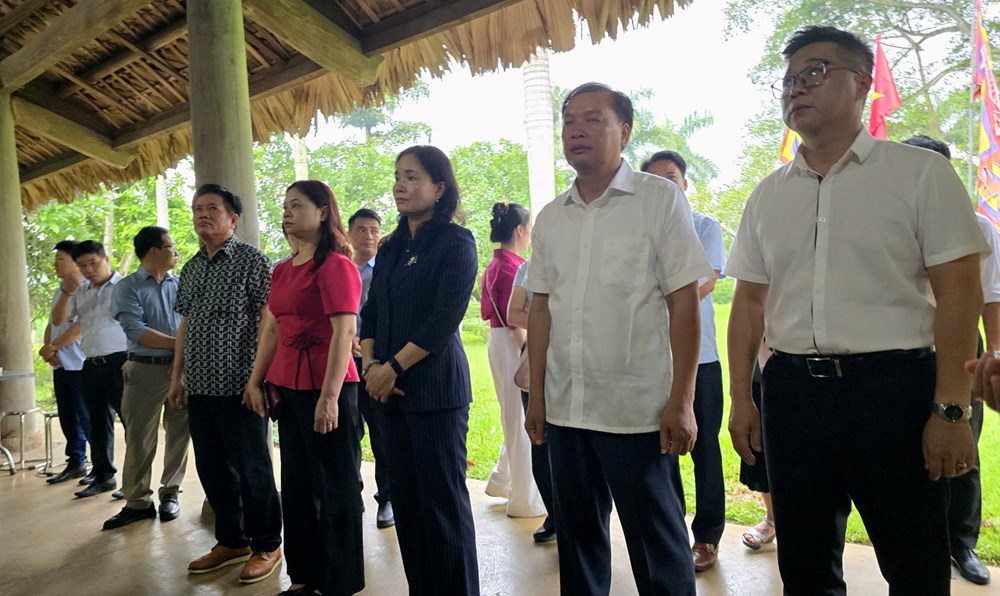 Chương trình “Về nguồn” kỷ niệm 80 năm Ngày truyền thống ngành Văn hóa  - ảnh 10