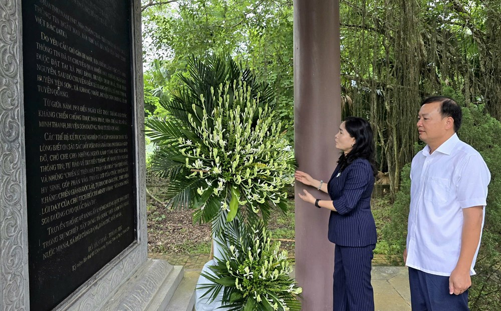 Chương trình “Về nguồn” kỷ niệm 80 năm Ngày truyền thống ngành Văn hóa  - ảnh 5