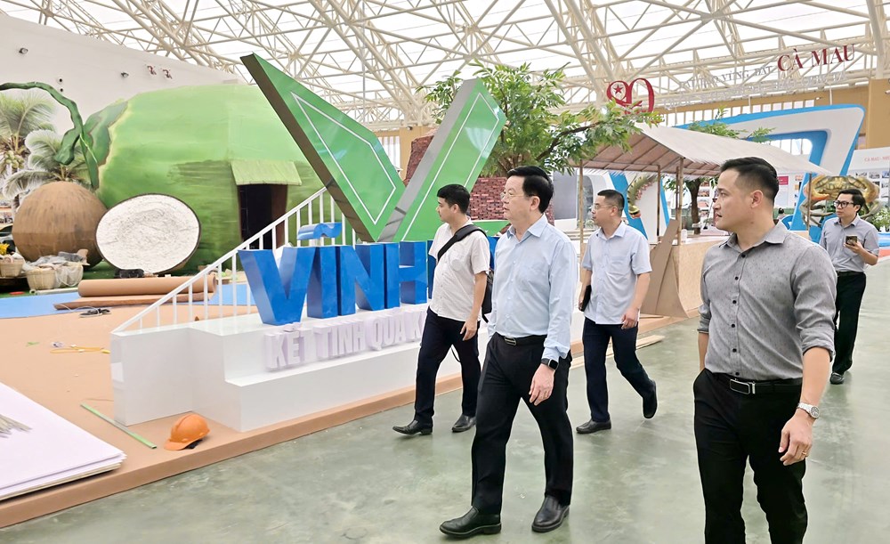 Phó Thủ tướng Mai Văn Chính: Tạo điều kiện tốt nhất cho người khi tham quan Triển lãm Thành tựu đất nước - ảnh 12