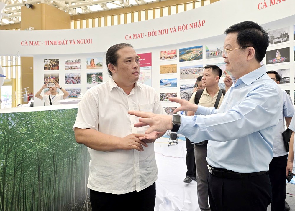 Phó Thủ tướng Mai Văn Chính: Tạo điều kiện tốt nhất cho người khi tham quan Triển lãm Thành tựu đất nước - ảnh 8