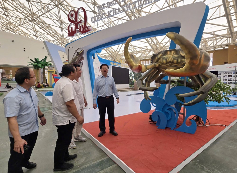 Phó Thủ tướng Mai Văn Chính: Tạo điều kiện tốt nhất cho người khi tham quan Triển lãm Thành tựu đất nước - ảnh 7