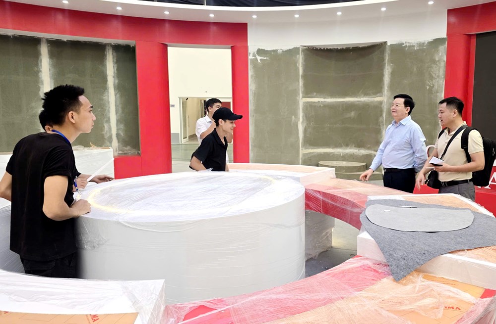 Phó Thủ tướng Mai Văn Chính: Tạo điều kiện tốt nhất cho người khi tham quan Triển lãm Thành tựu đất nước - ảnh 4
