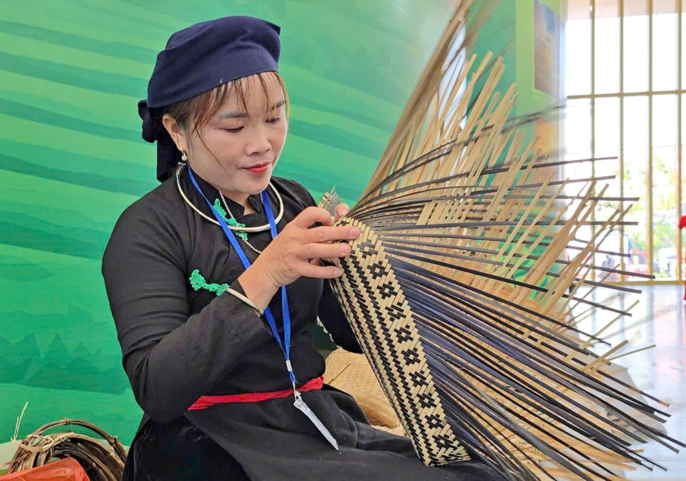 Rực rỡ sắc màu văn hóa các dân tộc tại Triển lãm Thành tựu đất nước - ảnh 12