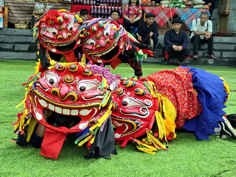 Mãn nhãn xem người xứ Lạng múa sư tử mèo - ảnh 3