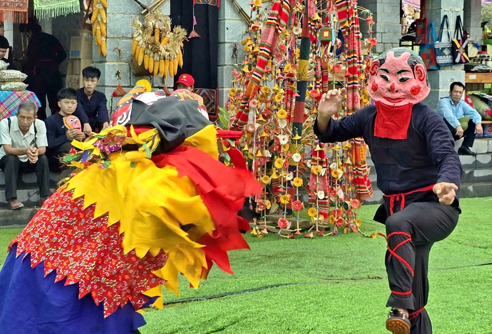 Mãn nhãn xem người xứ Lạng múa sư tử mèo - ảnh 5