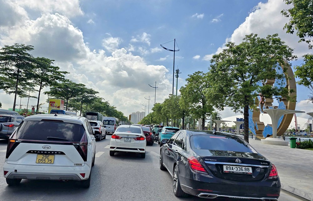 Triển lãm Thành tựu đất nước tiếp tục tạo sức hút - ảnh 15