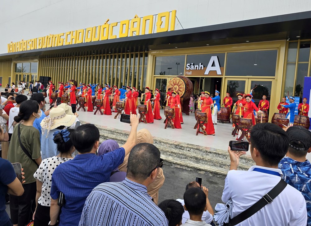 Hai công trình công nghệ truyền cảm hứng tại Triển lãm Thành tựu đất nước - ảnh 1