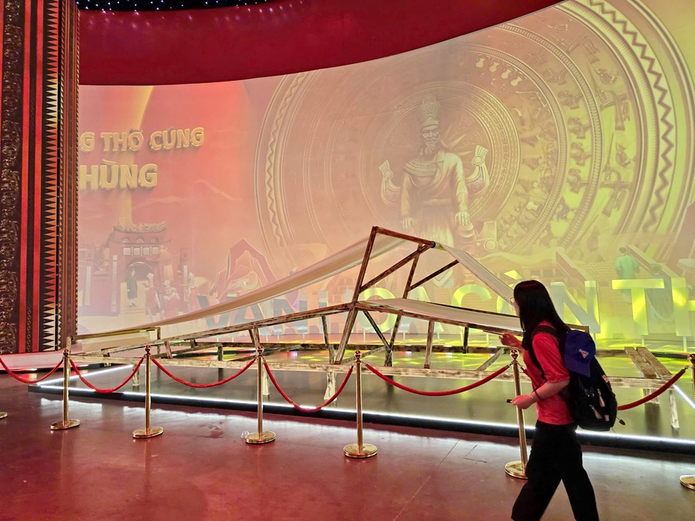Hai công trình công nghệ truyền cảm hứng tại Triển lãm Thành tựu đất nước - ảnh 6