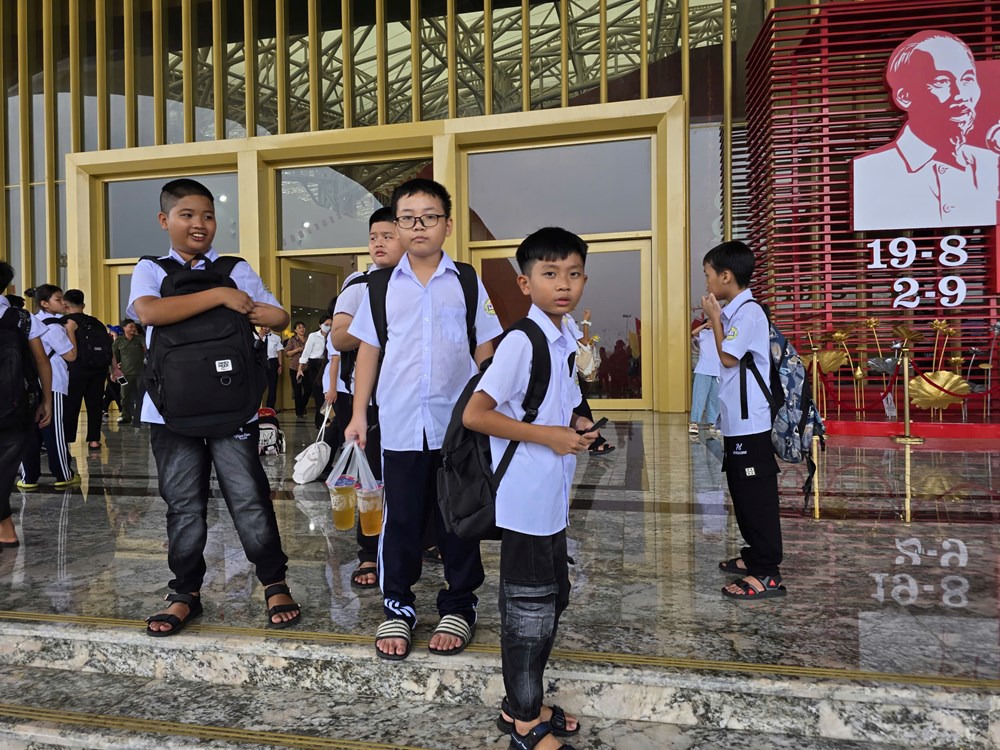 Triển lãm Thành tựu đất nước: Tự hào và xúc động  - ảnh 5