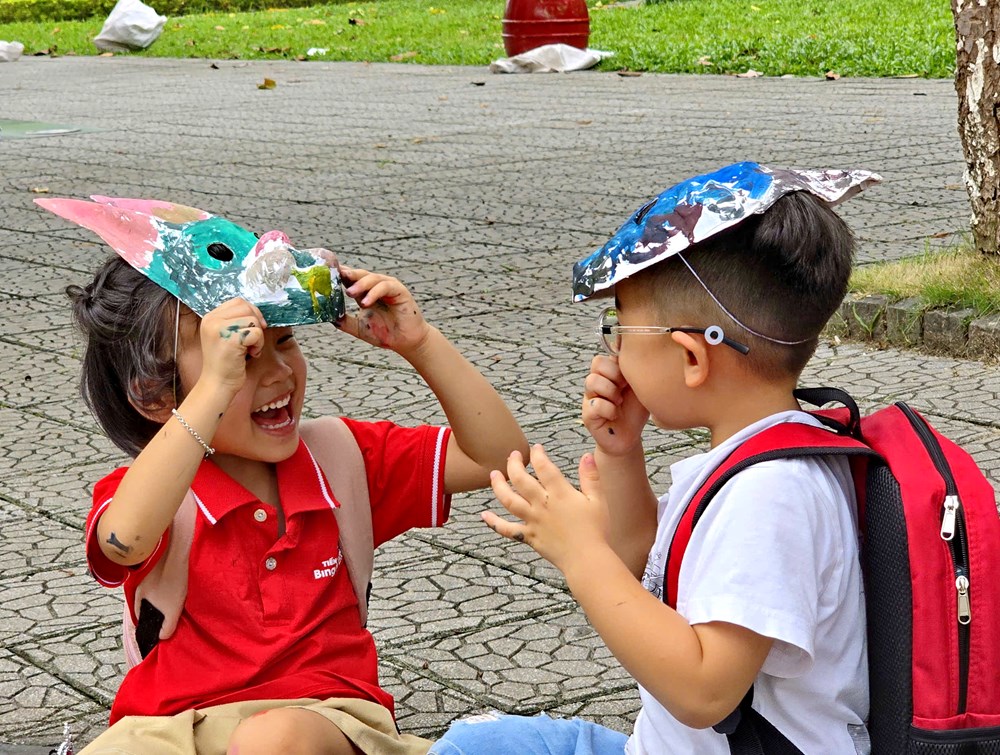 Kết nối di sản tại không gian sắp đặt nghệ thuật “Sắc Thu”  - ảnh 10