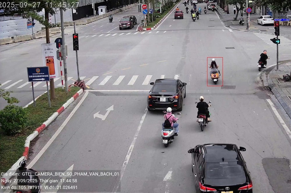 10 phường có người vi phạm trật tự an toàn giao thông nhiều nhất toàn quốc - ảnh 1