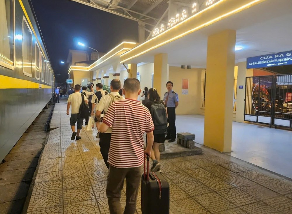 Mở bán vé trực tuyến tàu khách liên vận quốc tế Gia Lâm – Nam Ninh - ảnh 1