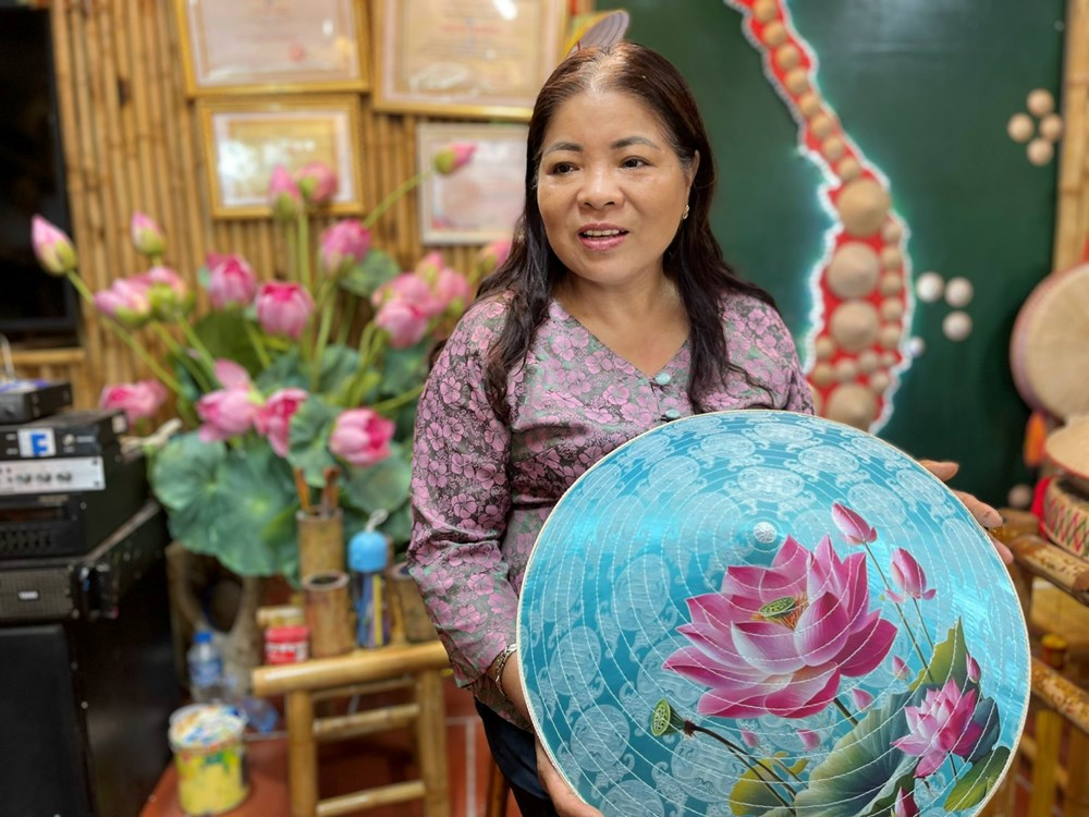 Giữ hồn nón Chuông giữa nhịp sống hiện đại - ảnh 3