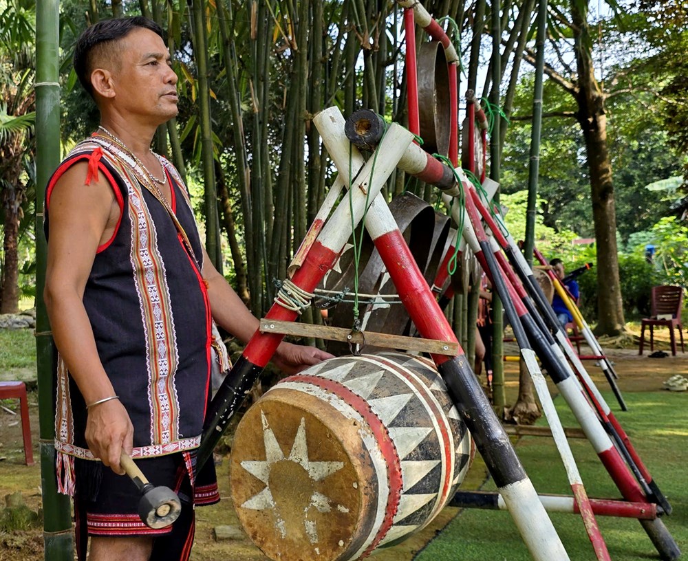 Nét đẹp văn hóa trong Lễ cúng Giọt nước của người Ba Na - ảnh 15