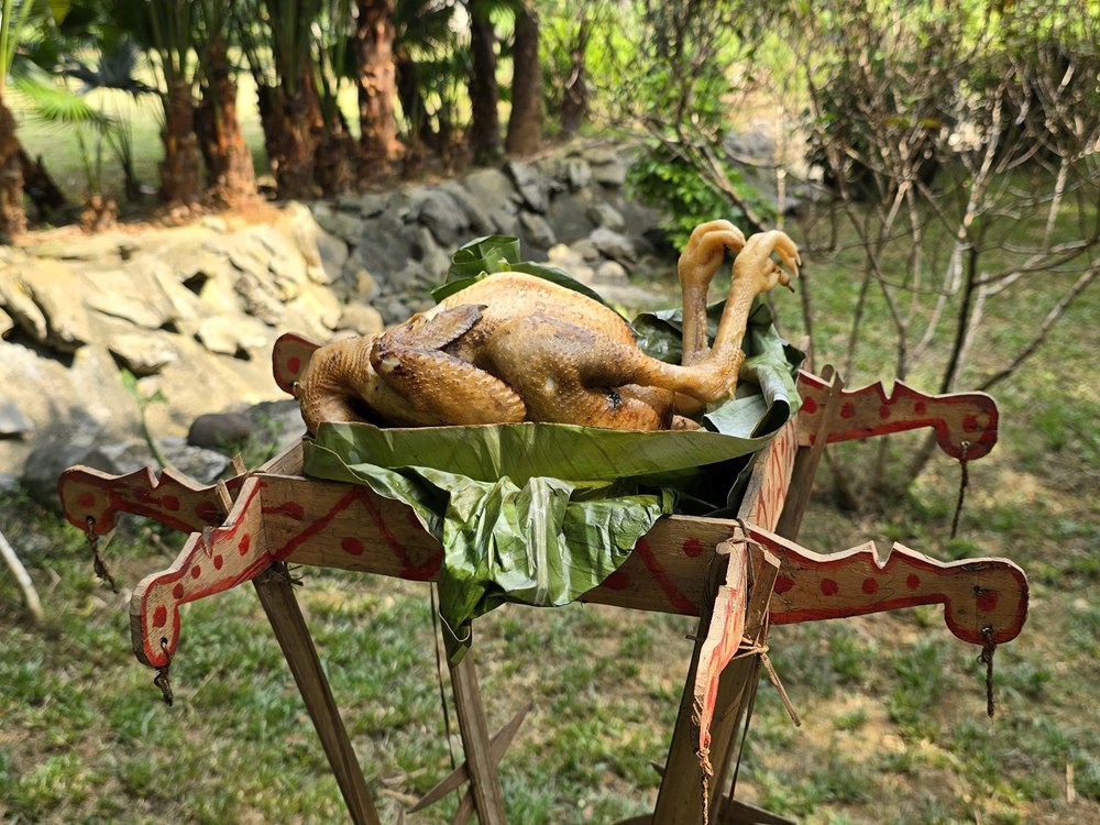 Nét đẹp văn hóa trong Lễ cúng Giọt nước của người Ba Na - ảnh 5