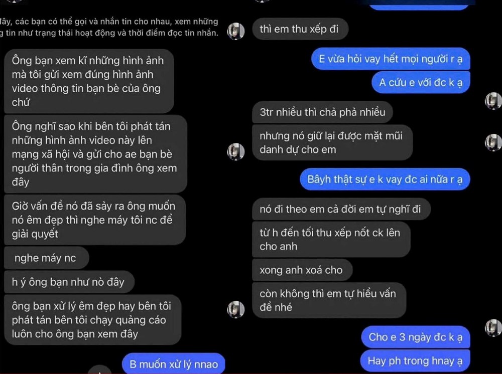 Cảnh giác chiêu trò dụ dỗ “chat sex” để tống tiền trên mạng xã hội - ảnh 1
