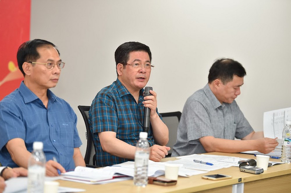 Phó Thủ tướng Bùi Thanh Sơn kiểm tra tiến độ triển khai Hội chợ mùa Thu 2025 - ảnh 3
