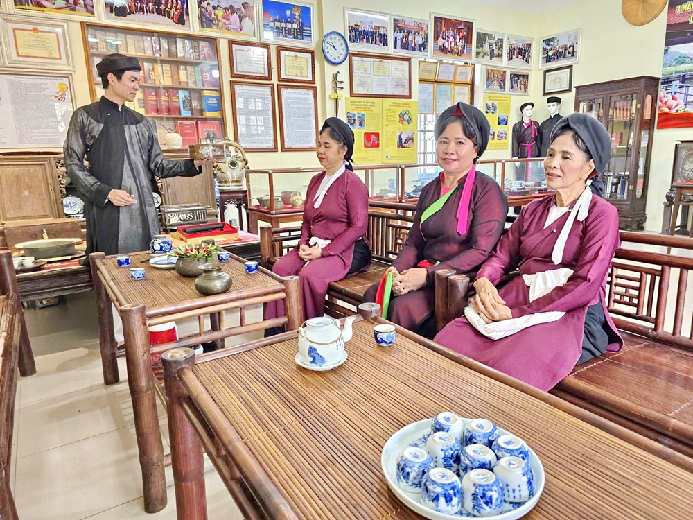 Khám phá không gian lưu giữ cái đẹp, cái tình, cái duyên Quan họ - ảnh 1