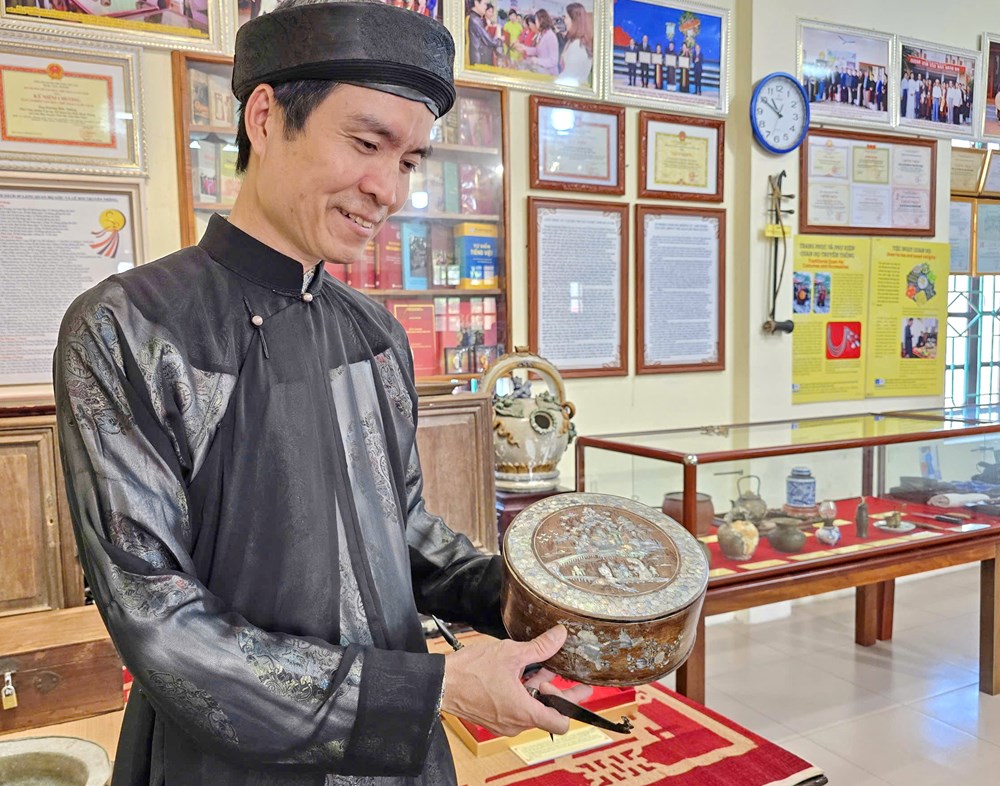 Khám phá không gian lưu giữ cái đẹp, cái tình, cái duyên Quan họ - ảnh 5