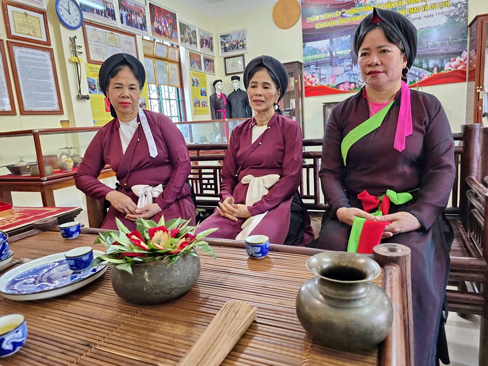 Khám phá không gian lưu giữ cái đẹp, cái tình, cái duyên Quan họ - ảnh 3