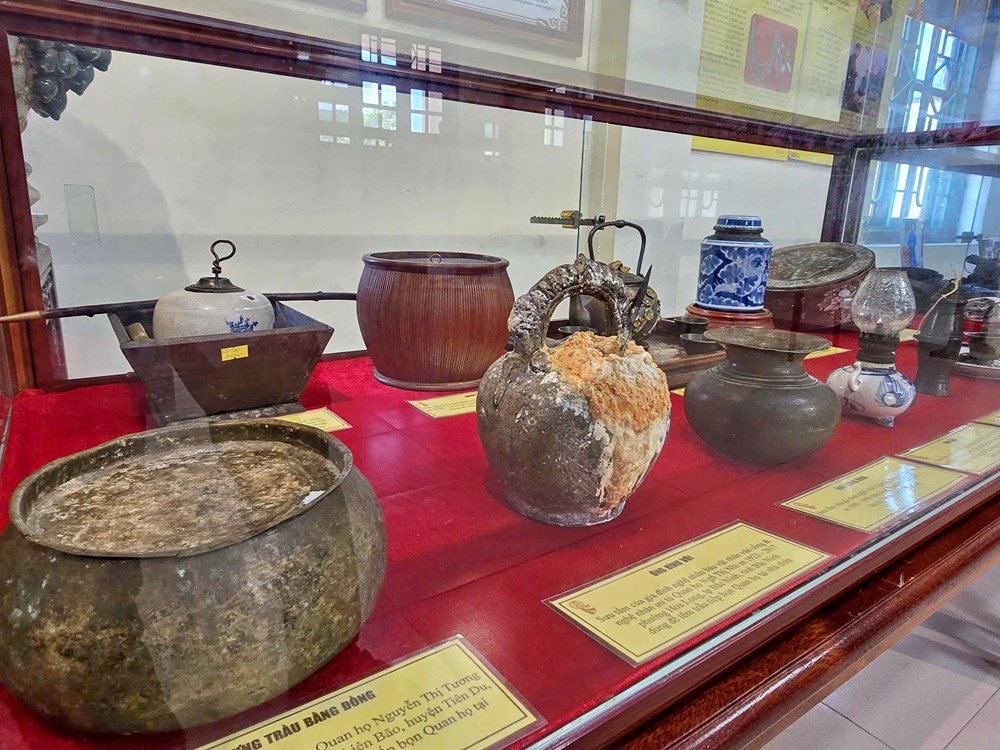 Khám phá không gian lưu giữ cái đẹp, cái tình, cái duyên Quan họ - ảnh 13