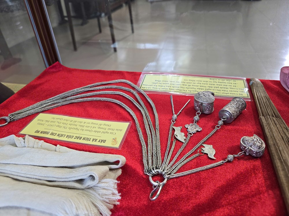 Khám phá không gian lưu giữ cái đẹp, cái tình, cái duyên Quan họ - ảnh 10