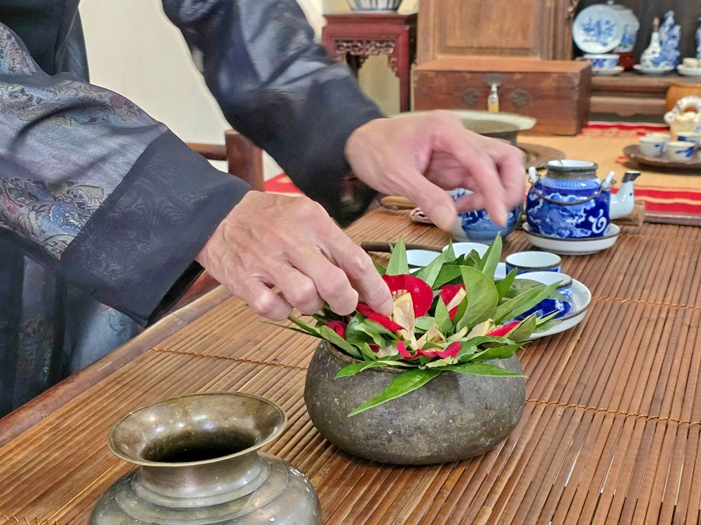 Khám phá không gian lưu giữ cái đẹp, cái tình, cái duyên Quan họ - ảnh 4