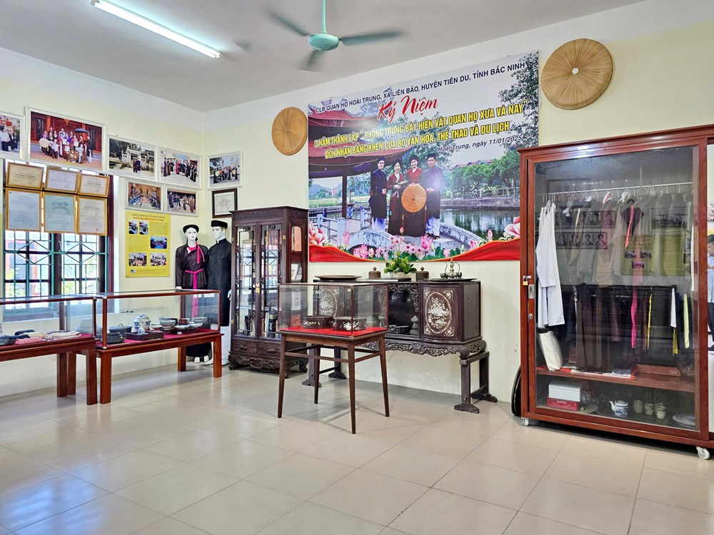 Khám phá không gian lưu giữ cái đẹp, cái tình, cái duyên Quan họ - ảnh 18