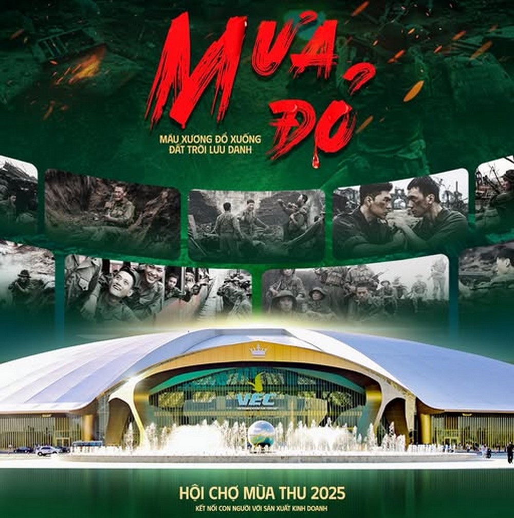 Chiếu miễn phí phim “Mưa đỏ” và “Tử chiến trên không” tại Hội chợ mùa Thu 2025 - ảnh 2