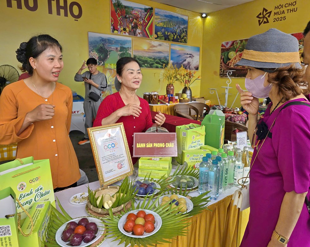 Trải nghiệm ẩm thực vùng miền tại Hội chợ mùa Thu lần thứ nhất - 2025  - ảnh 15