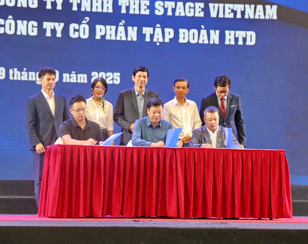 Nhà hát Múa rối Việt Nam ký kết hợp đồng biểu diễn với hai doanh nghiệp hơn 20 tỉ đồng - ảnh 1