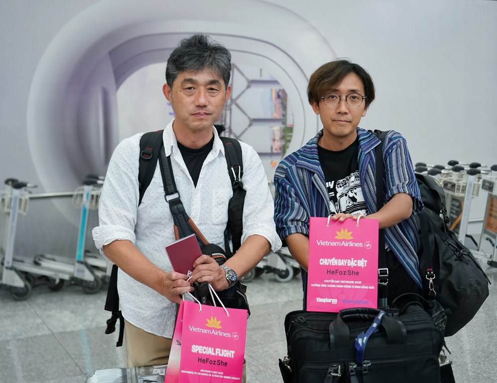 Chuyến bay đặc biệt lan tỏa thông điệp bình đẳng giới - ảnh 2