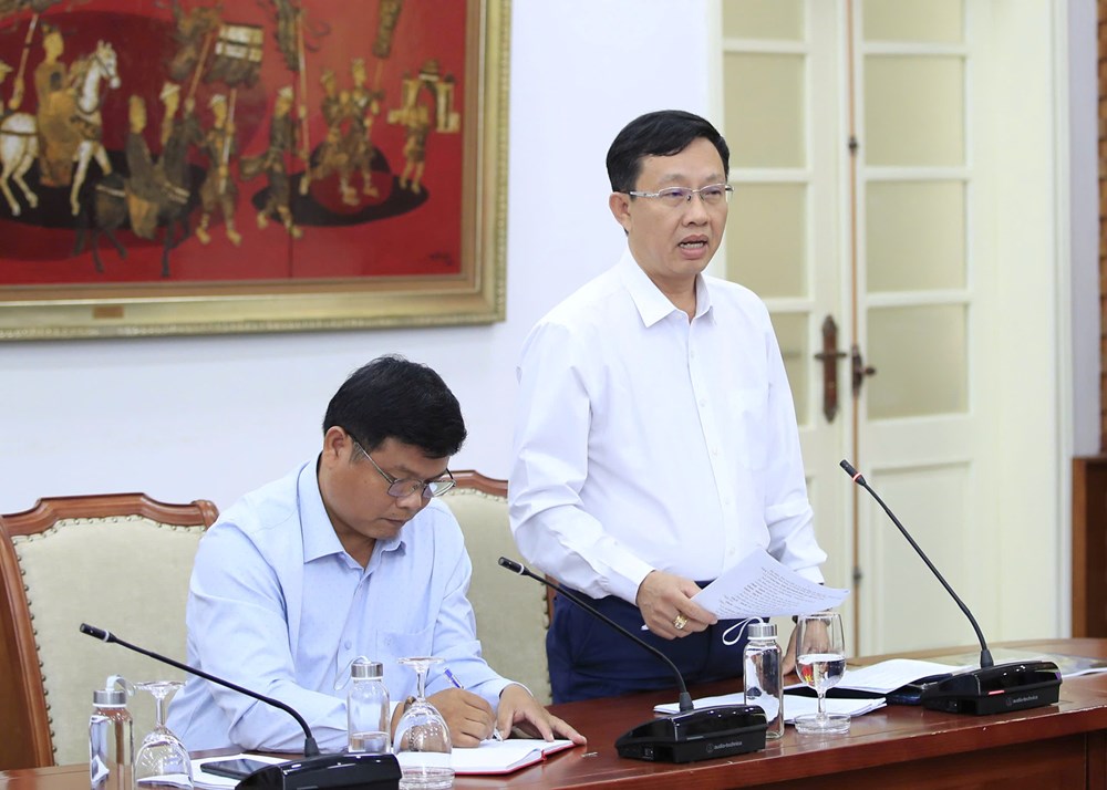 Gần 800 người trình diễn tại lễ Khai mạc Ngày hội Văn hóa dân tộc Chăm lần thứ VI - ảnh 4