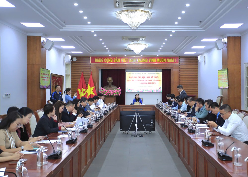 Gần 800 người trình diễn tại lễ Khai mạc Ngày hội Văn hóa dân tộc Chăm lần thứ VI - ảnh 5