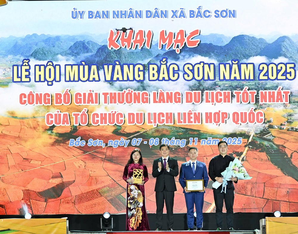 Vinh danh Làng du lịch cộng đồng Quỳnh Sơn - ảnh 1