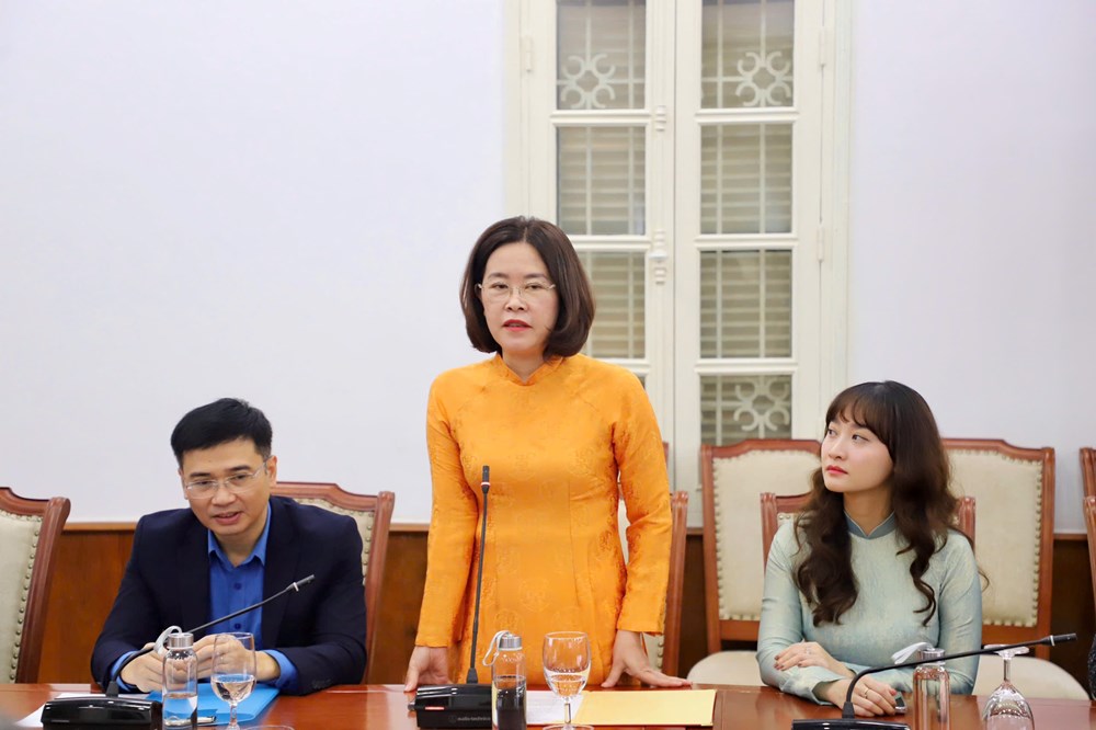 Bộ VHTTDL công bố và trao quyết định về công tác cán bộ - ảnh 4