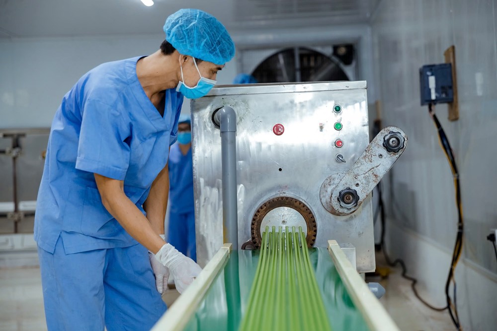 Từ nông sản thừa đến sản phẩm xanh đạt chuẩn OCOP 5 sao quốc gia - ảnh 8